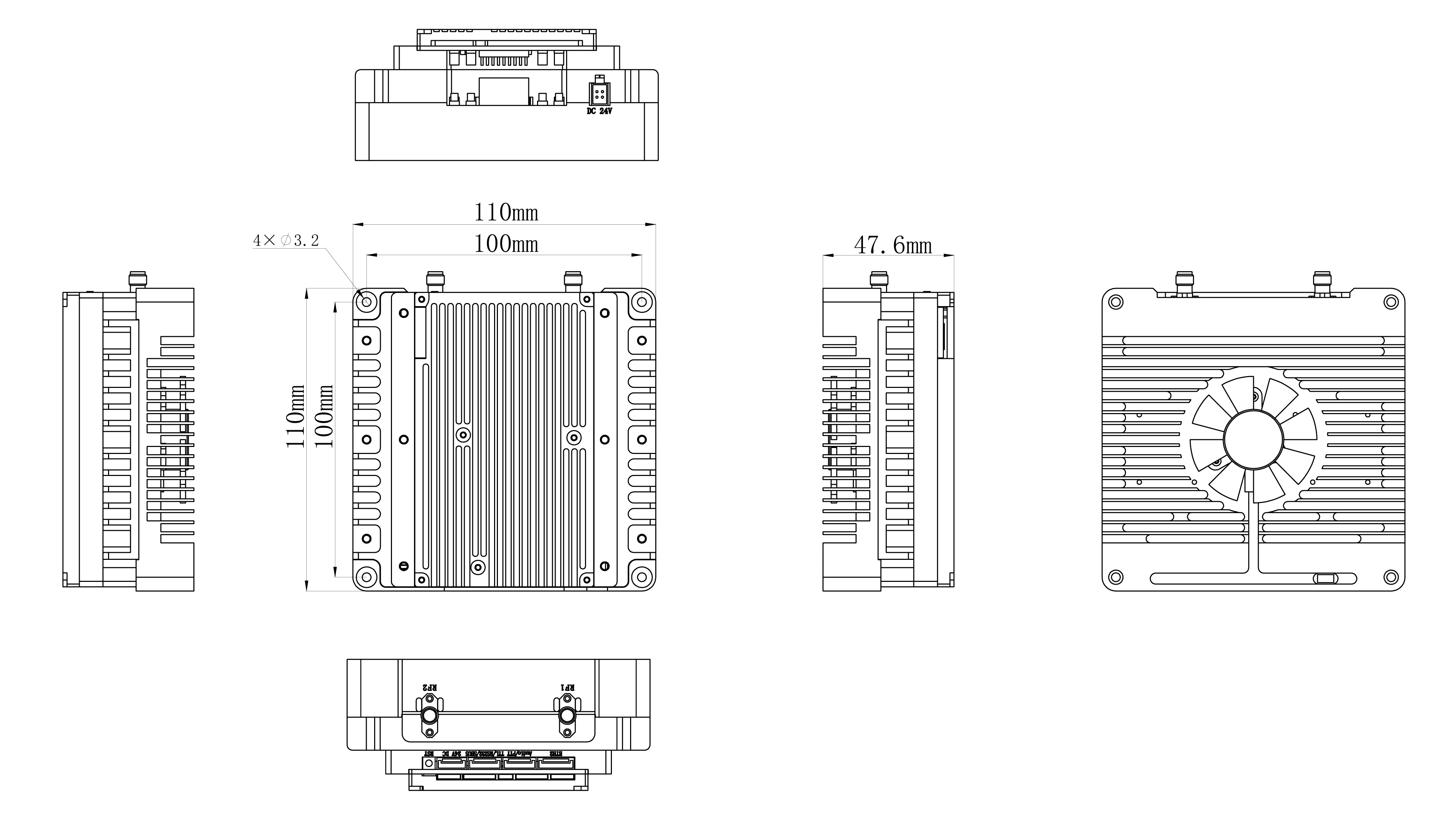 QS035B-40／43／46散热片-01.png